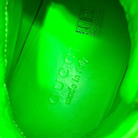 Gucci High Tops- Size 6 Mens (9.5 Womens) - Picture 6 of 11